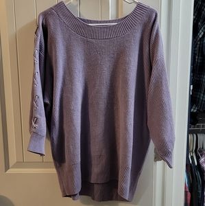 Lavender sweater